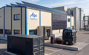 Alpi Milchverarbeitung – PV-Energieprojekt iconiQ Energy