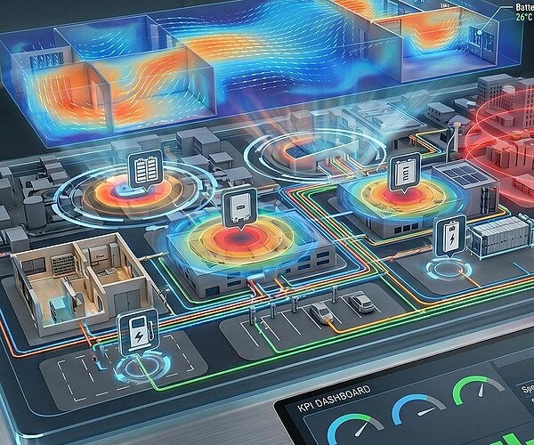 Standortbestimmung für Wechselrichter und Speicher – iconiQ Planung