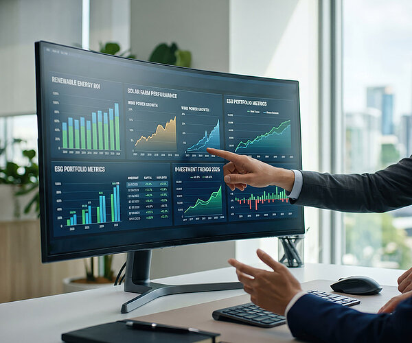 Monetäre Überwachung und Performance-Monitoring – iconiQ Anlage
