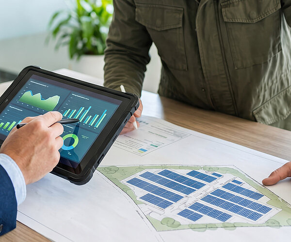 Detailplanung und Ausführungsengineering – iconiQ Energieprojekt