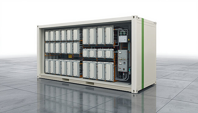 Natrium-Ionen-Speicher im iconiQ Leistungskreis