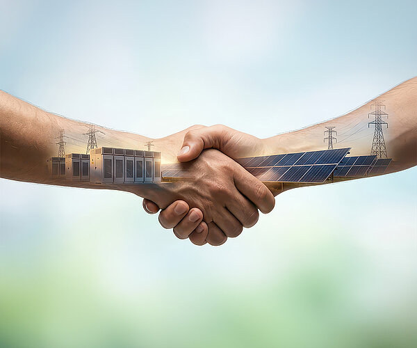 Wartungsverträge und Servicekoordination – iconiQ Langzeitbetreuung
