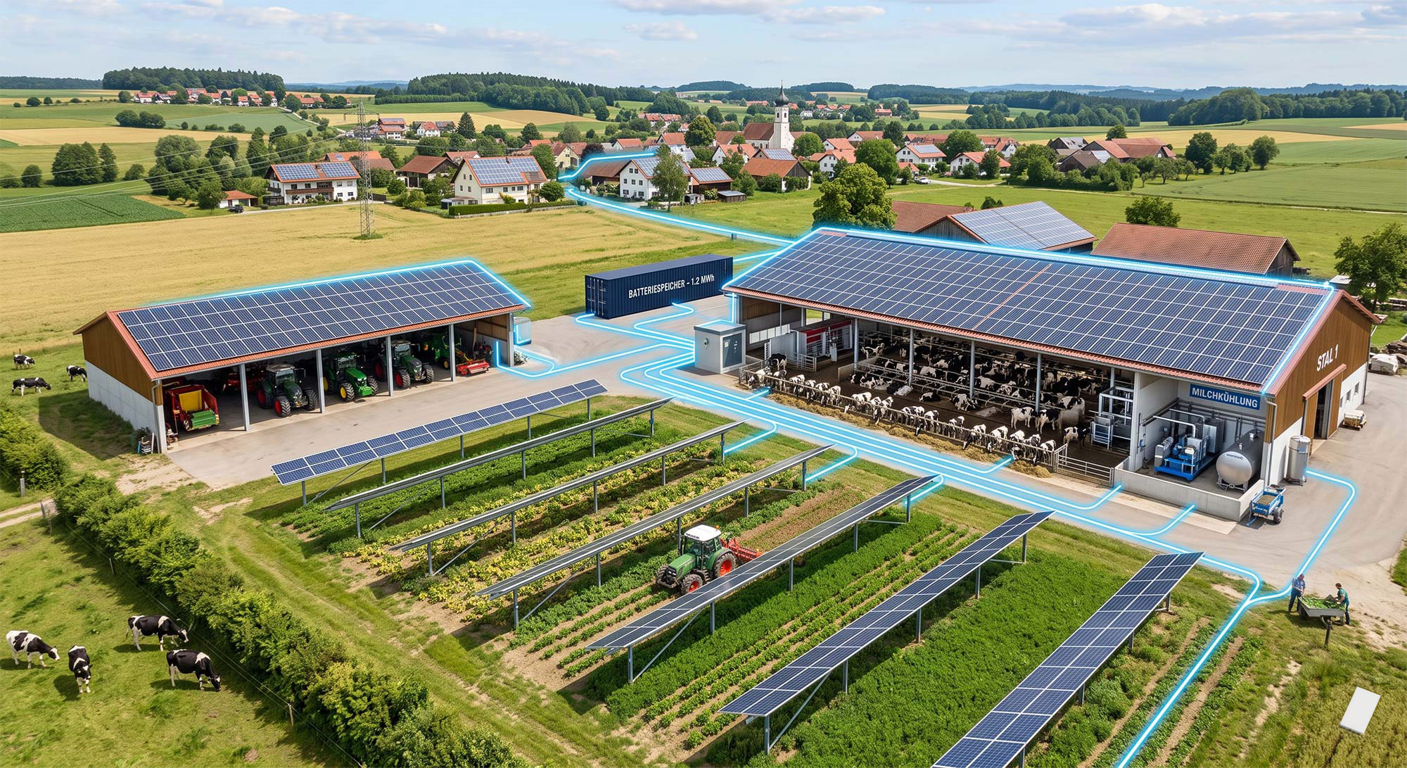 Agrar & Landwirtschaft &ndash; iconiQ Energiekonzept