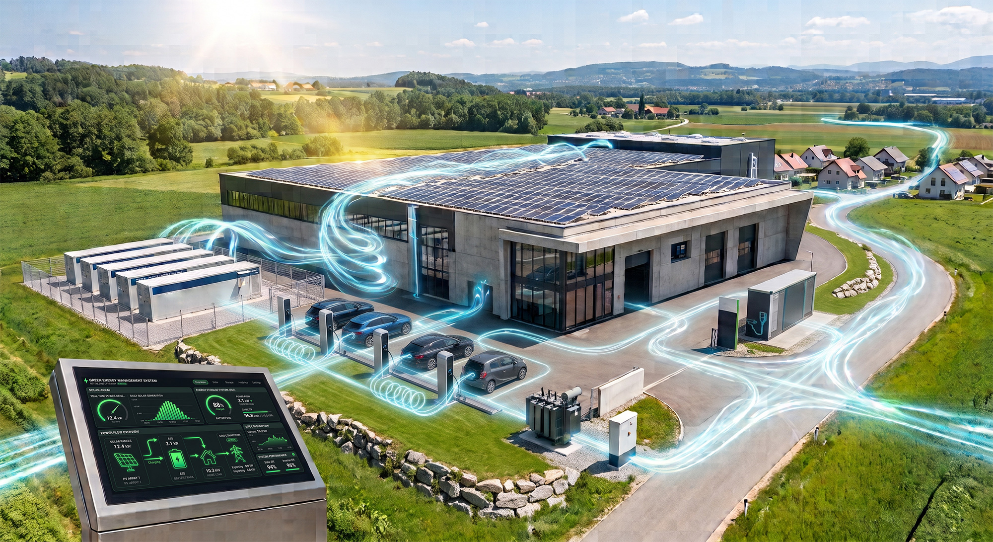 Industrie & Produktion &ndash; iconiQ Energiekonzept