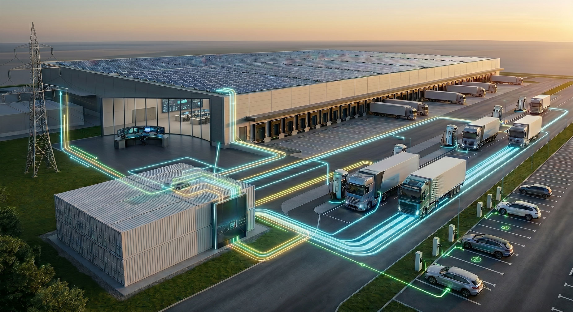 Logistik & Spedition &ndash; iconiQ Energiekonzept