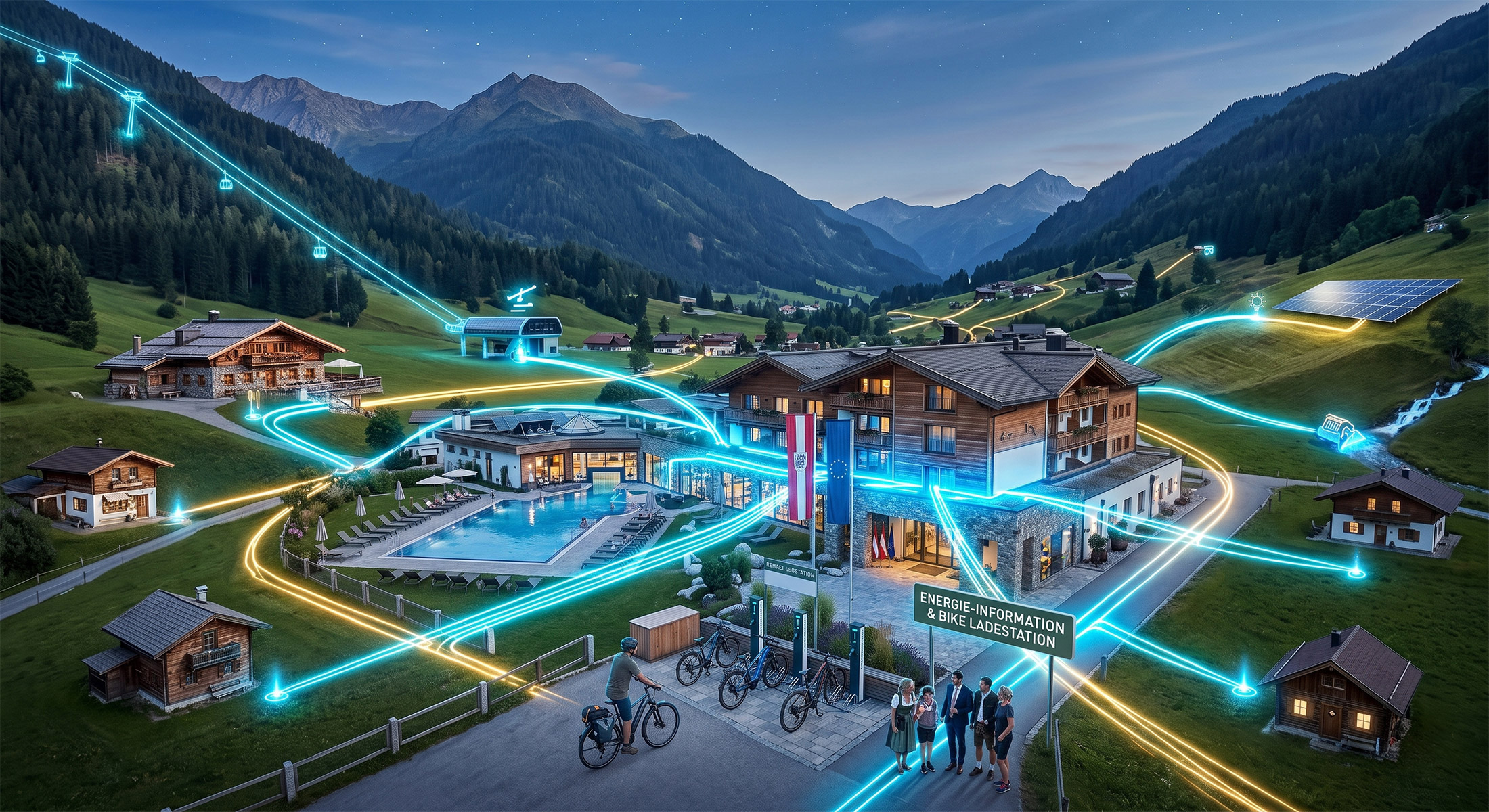 Tourismus & Hotellerie &ndash; iconiQ Energiekonzept